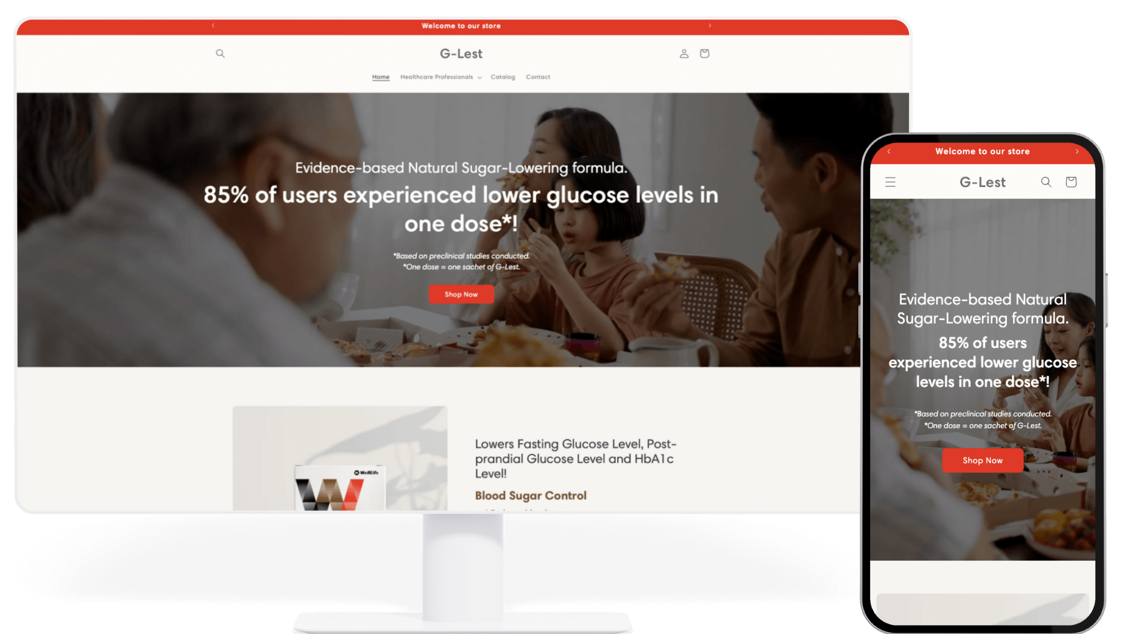 website-e-commerce-portfolio